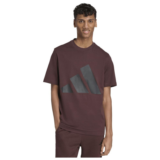 Adidas Ανδρική κοντομάνικη μπλούζα Essentials Big Logo Single Jersey Tee